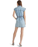 Steve Madden Women's Robbie Denim Mini Dress