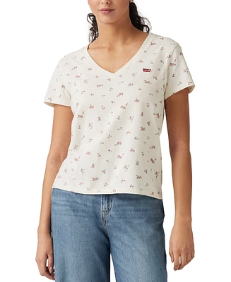 Levi's Women's Perfect V-Neck T-Shirt