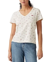 Levi's Women's Perfect V-Neck T-Shirt