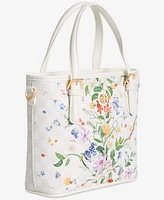 Giani Bernini Floral Small Tulip Tote, Exclusively at Macy's