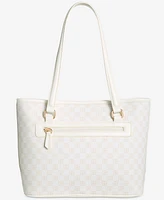 Giani Bernini Floral Large Tulip Tote, Exclusively at Macy's