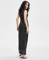 I.n.c. International Concepts Women's Printed Maxi Dress, Exclusively at Macy's