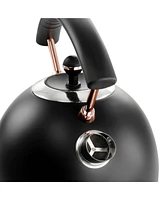 MegaChef 1.8 Quart Half Circle Electric Tea Kettle