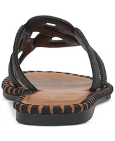 Jessica Simpson Women's Bria Rhinestone Slide Sandals