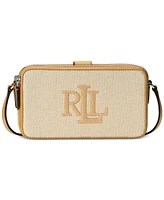 Lauren Ralph Lauren Canvas Small Witley Crossbody Wallet