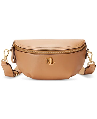 Lauren Ralph Leather Marcy Small Belt Bag