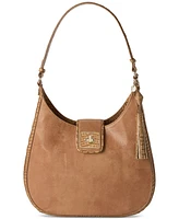 Brahmin Fallon Medium Leather Shoulder Bag