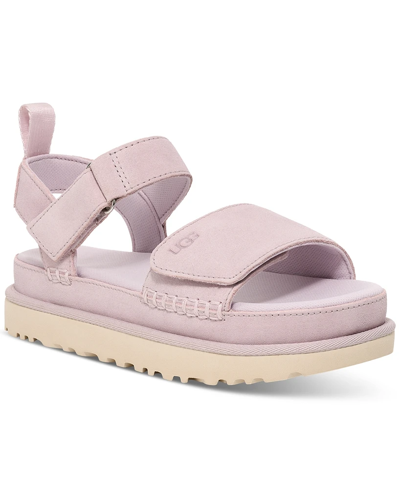 Ugg Women's Goldenstar Flat Platform Lug-Sole Sandals