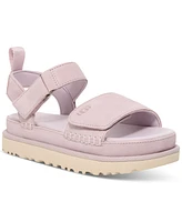 Ugg Women's Goldenstar Flat Platform Lug-Sole Sandals