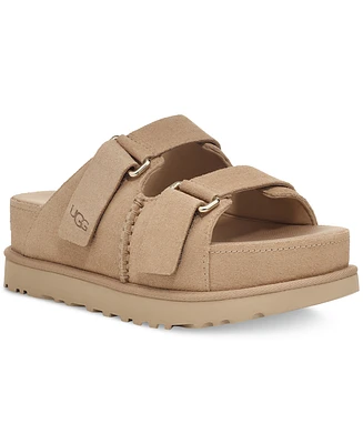 Ugg Women's Goldenstar Hi Slide Double Strap Platform Sandals