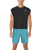 Nike Men's Swim Cover Up Cropped Mesh Tank Top