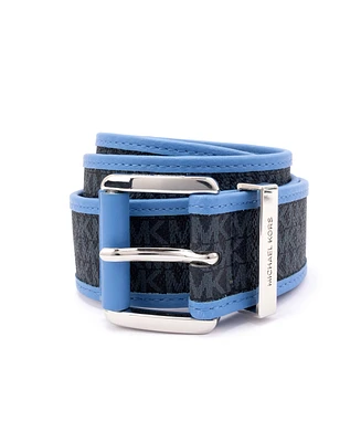 Michael Kors Women's 42mm Logo Belt with Grommets
