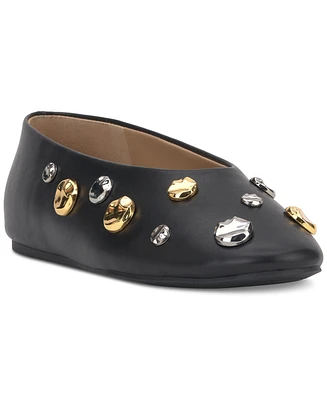 I.n.c. International Concepts Women's Rachany Hardware Flats, Exclusively at Macy's