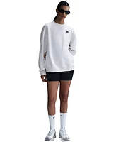 Nike Sportswear Women's Club Fleece Loose Crewneck Sweatshirt