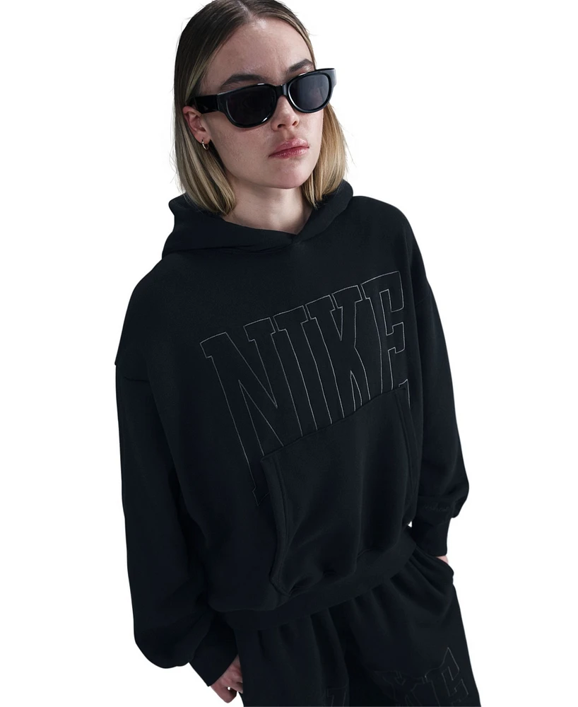 Nike Sportswear Women's Oversized French Terry Pullover Hoodie