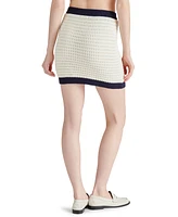 Steve Madden Women's Casette Crochet Mini Skirt