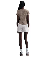 Nike Sportswear Women's Chill Knit Slim Striped T-Shirt