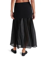 Steve Madden Women's Malvina Maxi Skirt