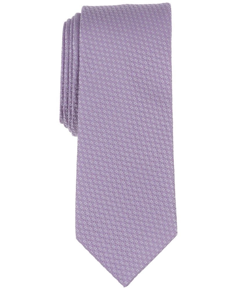 Bar Iii Men's Burgon Solid Textured Tie, Exclusively at Macy's