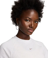 Nike Sportswear Women's Chill Terry Raglan-Sleeve Top