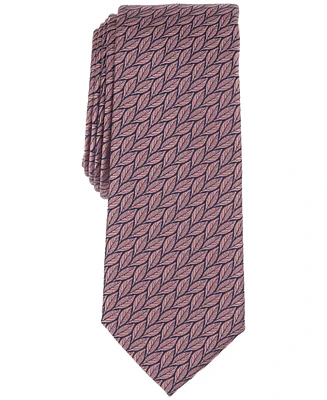 Bar Iii Men's Byward Leaves Tie, Exclusively at Macy's