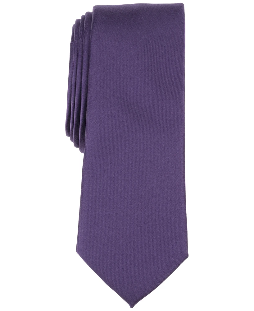 Bar Iii Men's Solid Tie, Exclusively at Macy's