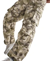 Nike Sportswear Women's Mid-Rise Oversized Camo Cargo Pants