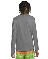 Hurley Big Boys Icon Upf 50+ Long-Sleeve T-Shirt