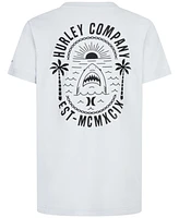 Hurley Big Boys Upf 50+ Graphic T-Shirt