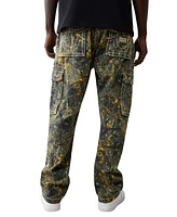 True Religion Men's Big T Cargo Pants