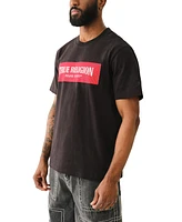 True Religion Men's Box Logo T-Shirt