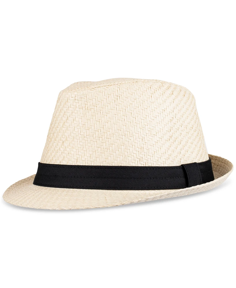 Levi's Men's Straw Fedora Hat