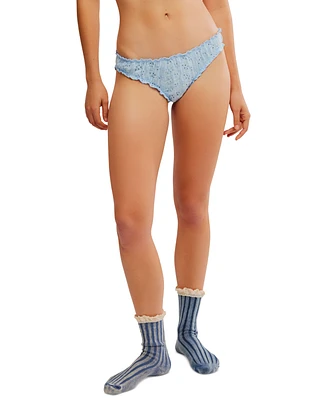 Free People Women's Homegrown Bikini Underwear