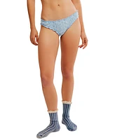 Free People Women's Homegrown Bikini Underwear