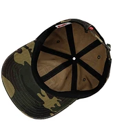 Levi's Men's Dirty Wash Camo Baseball Hat