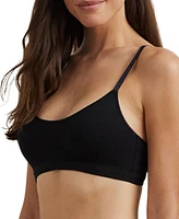 Lauren Ralph Women's Lace-Trim Bralette 4L0211