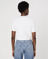 French Connection Women's Babysoft Short-Sleeve Top