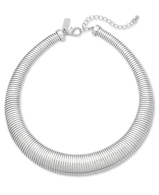 I.n.c. International Concepts Gold-Tone Omega Chain Collar Necklace, 17" + 3" extender, Exclusively at Macy's