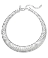 I.n.c. International Concepts Gold-Tone Omega Chain Collar Necklace, 17" + 3" extender, Exclusively at Macy's