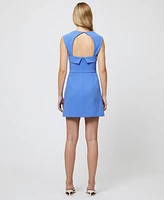 French Connection Women's Whisper Collar Mini Dress