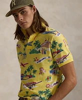 Polo Ralph Lauren Men's Classic-Fit Bear Mesh Shirt