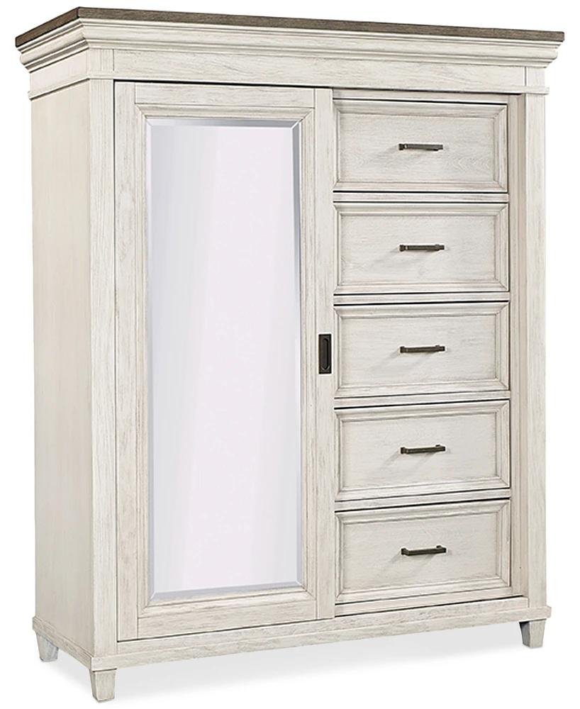 Dawnwood Sliding Door Chest
