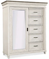 Dawnwood Sliding Door Chest