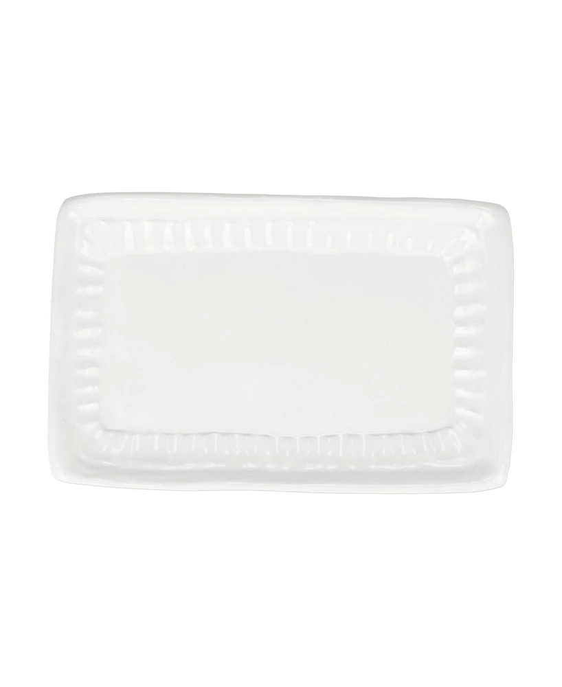 Vietri Pietra Serena Rectangular Tray