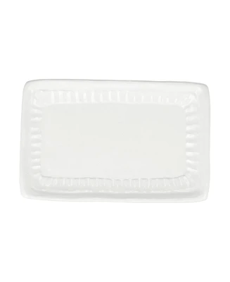 Vietri Pietra Serena Rectangular Tray