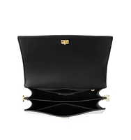 Jw Pei Handbags Mini Flap Croc Crossbody Bag
