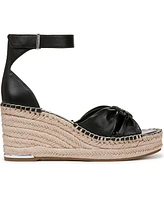 Franco Sarto Women's Clementine Open Toe Espadrille Wedge Sandals