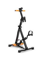 Adjustable Lcd Pedal Exercise Bike with Massage