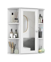 Wall Cabinet with Stylish Design for Space-Saving Storage and Home Organization