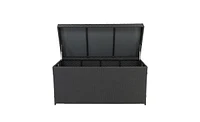 Simple And Practical Outdoor Ratton Deck Box Storage Box Four-Wire